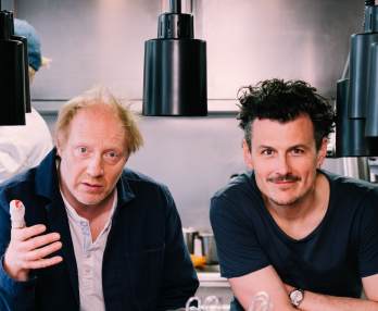 Manuel Rubey and Simon Schwarz