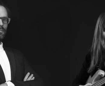 David Helbock und Julia Hofer