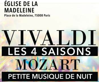Le 4 stagioni di Vivaldi Intégrale, Piccola musica notturna di Mozart