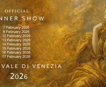 Karneval von Venedig 2026, Offizielle Dinner-Show