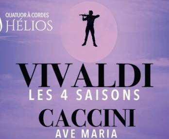 Les 4 Saisons de Vivaldi, Ave Maria et Concertos Célèbres