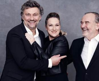 Jonas Kaufmann, Diana Damrau, Helmut Deutsch