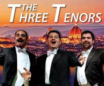 Los Tres Tenores en Florencia