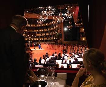 Baile de la Opera Estatal de Viena 