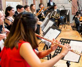 Orquesta Real de Viena en Haus der Industrie