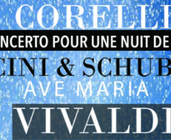 Concierto de Corelli para una noche de Navidad, Las 4 estaciones de Vivaldi en su totalidad