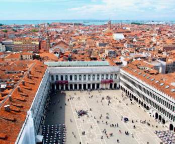 Place Saint-Marc et les points forts de Venise