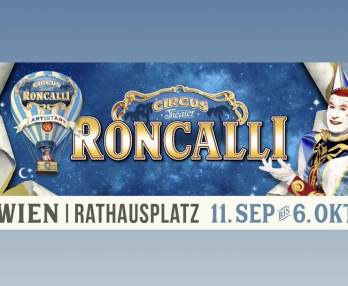 Roncalli Circo al Rathaus Vienna