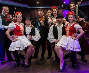 3 Course Dinner Cruise with Folklore Show on the Danube