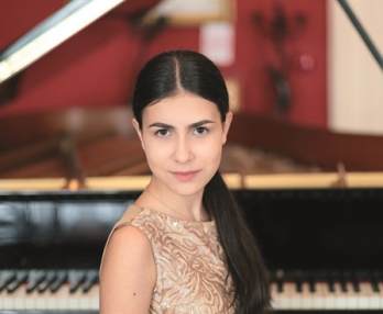 Recital de piano Alexandra Dovgan
