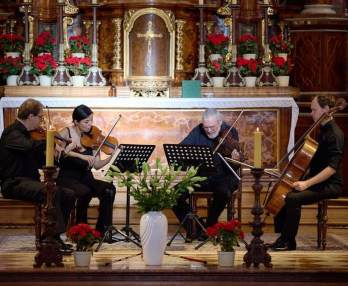 Una piccola notte di concerti musicali presso la Chiesa dei Cappuccini