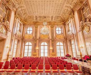 Concierto en el Palacio en Salzburgo