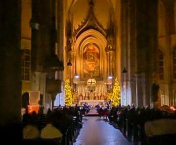 Concierto de Adviento en Minoritenkirche