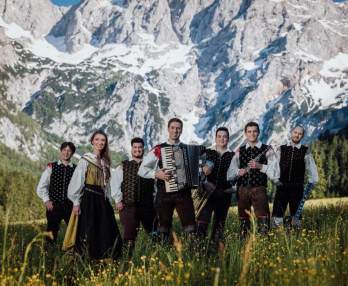 Sašo Avsenik y sus Oberkrainians