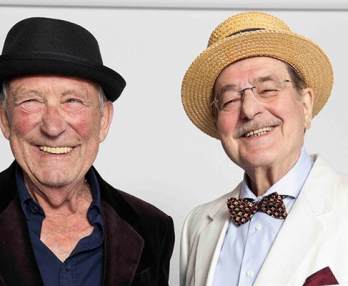Heinz Marecek und Erwin Steinhauer