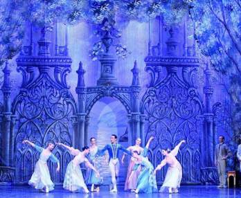 Лебединое озеро