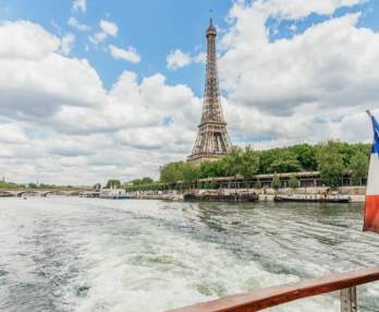 Mother's Day Boat Cruise on the River Seine