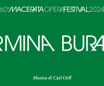 Carmina Burana -Festival d´Opéra de Macerata 2024