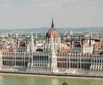 Day Trip from Vienna to Budapest