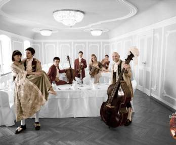 Mozart Dinner und Konzert in Salzburg