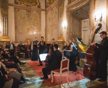 Concerti di Mirabell Palace Salisburgo