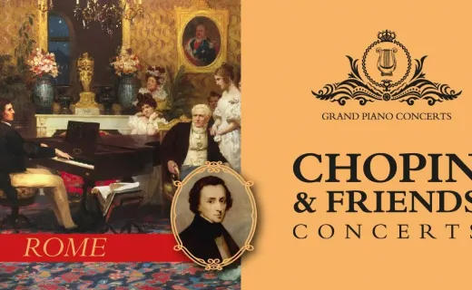 Chopin and Italian Friends with Traditional Italian Dinner