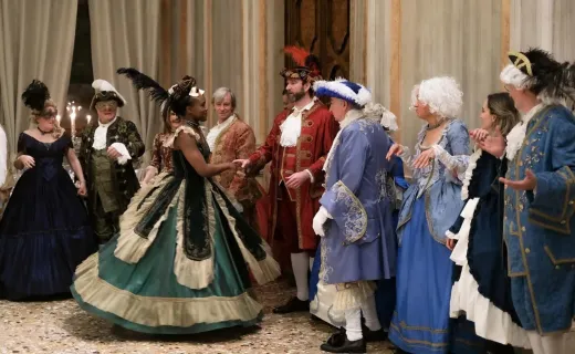 Minuetto 1800, Carnaval de Venecia 2027
