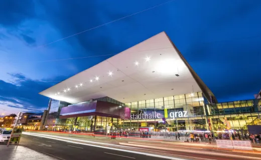 Stadthalle Graz