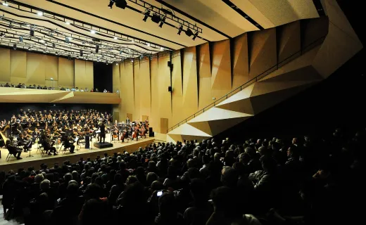 Auditorium Campra, Conservatoire Darius Milhaud