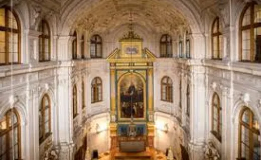 La Antigua Capilla de la Corte
