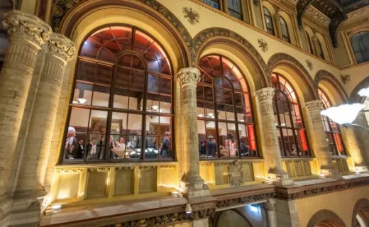 Ein Jahresendkonzert im Palais Ferstel