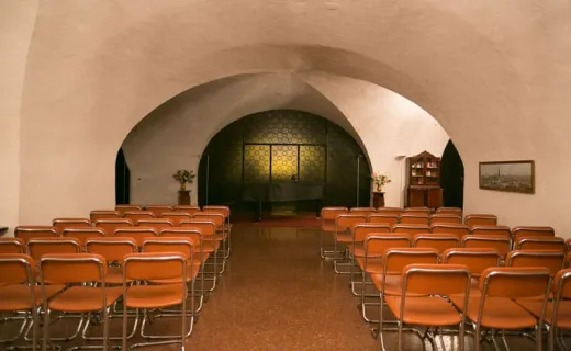 Cripta de la Iglesia de San Pedro