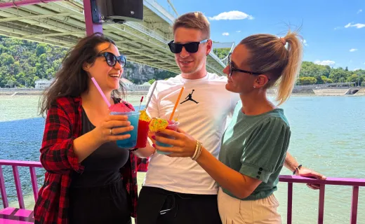 Unlimited Slushy Cruise on the Danube