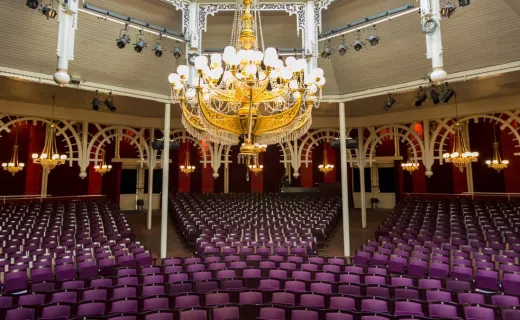 Théâtre Glass Hall, Tivoli