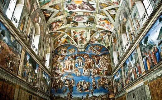  Musei Vaticani e Cappella Sistina