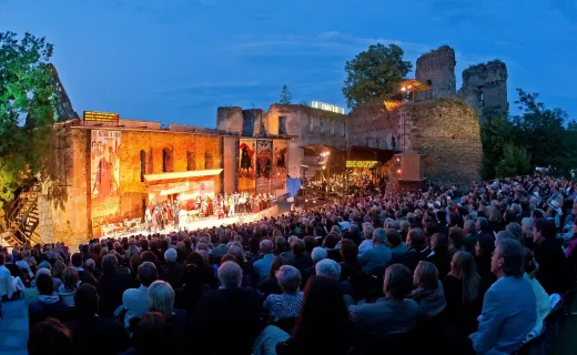 Castillo de Opera Gars