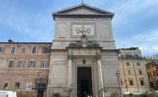 San Salvatore en Lauro