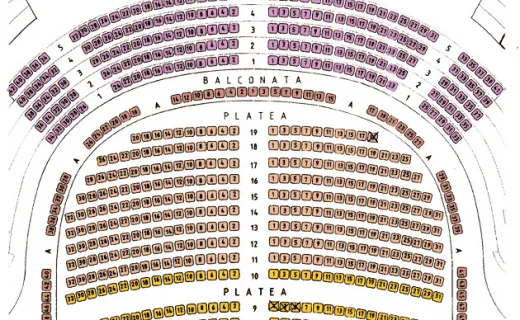 Plan de asientos