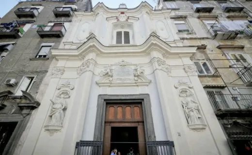 Iglesia de Santa Maria della Colonna