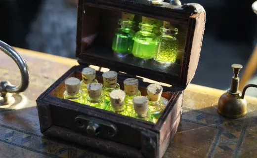 The Elixir of Love