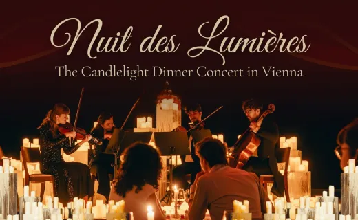 Nuit des Lumières、キャンドルライト・ディナーコンサート