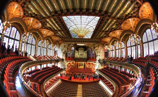 Le Palau de la Música Catalana 