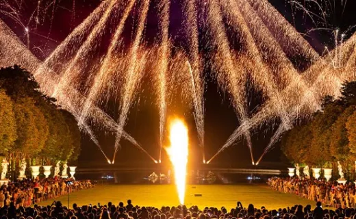 The Fire Night Fountains Show