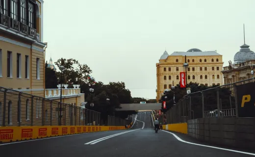 Circuit urbain de Bakou