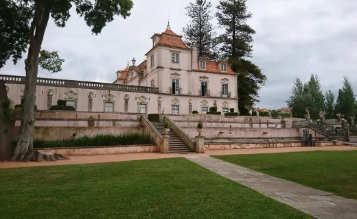 Jardins du Palais du Marquis de Pombal