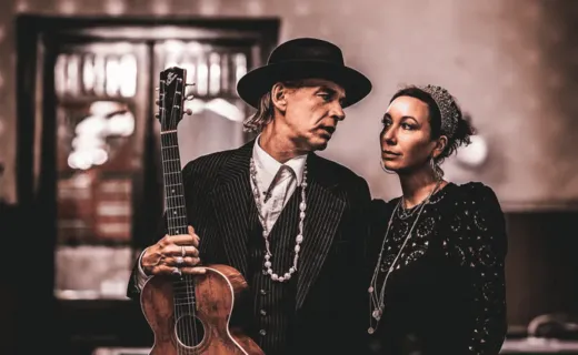 Ursula Strauss y Ernst Molden