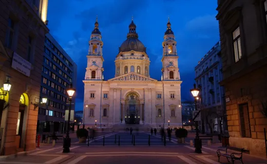 Entradas para la Basílica de San Esteban 2