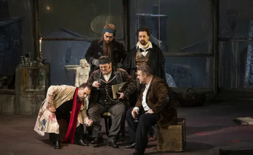 La bohème