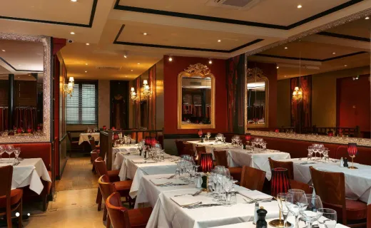 Bel Canto Ópera con Cena en París 6