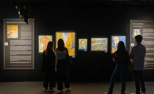 Van Gogh, The Immersive Experience